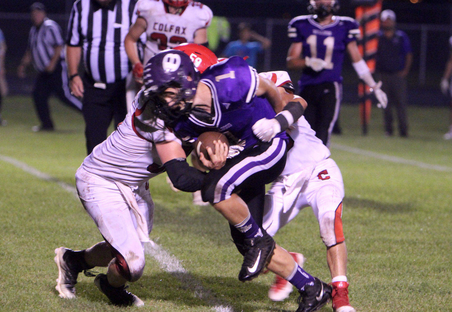 Colfax at Boyceville football 9-20-19